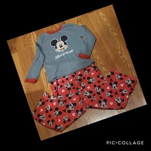 Disney PJ Set